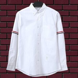 Thom Browne Men's White Shirt